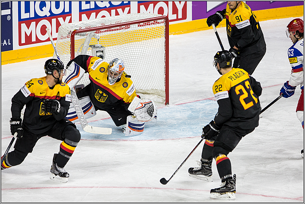 IIHF WM 2017, Deutschland - Russland, 08.05.2017